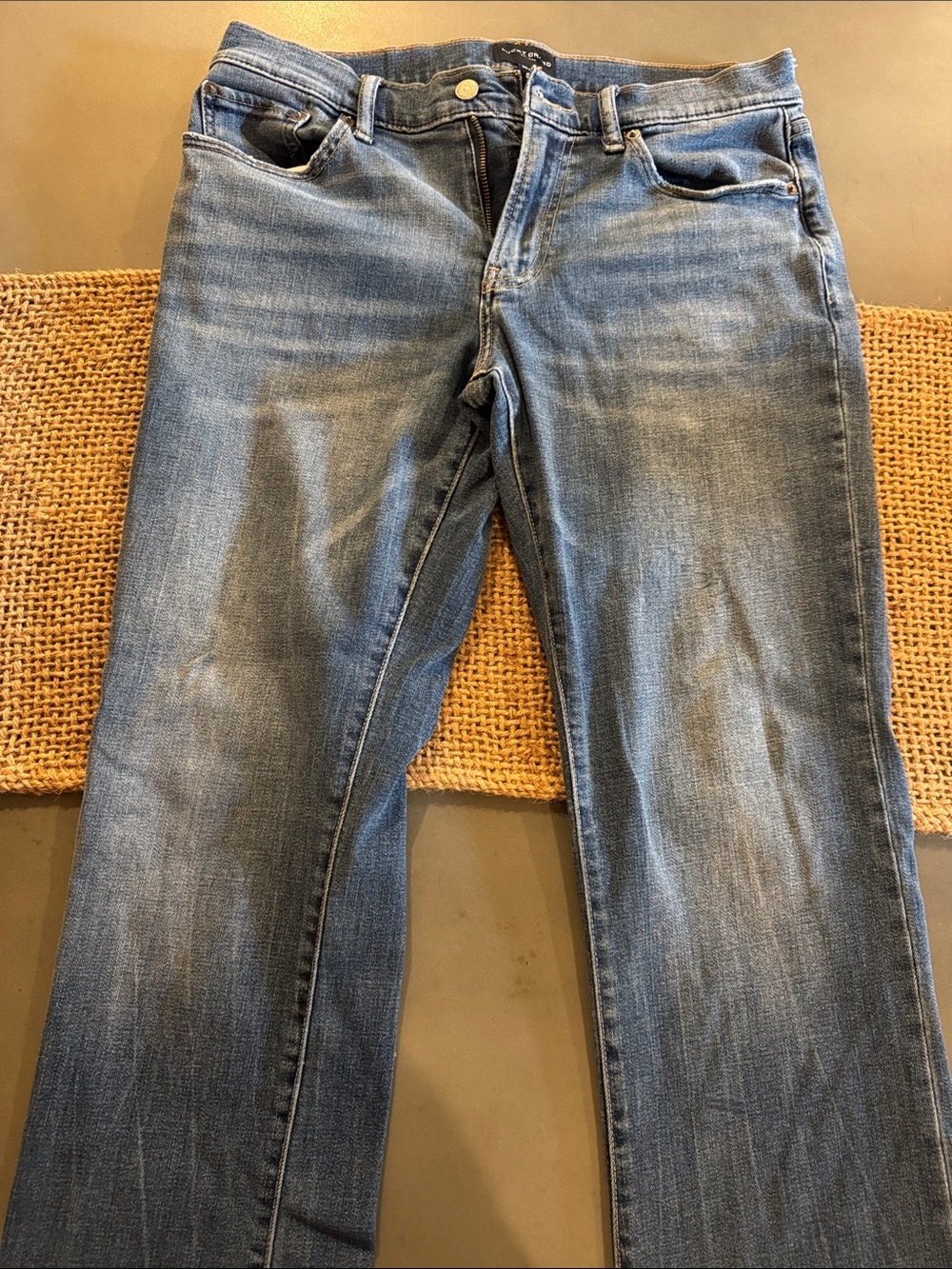 Lucky Brand Men's Light Blue Straight Jeans